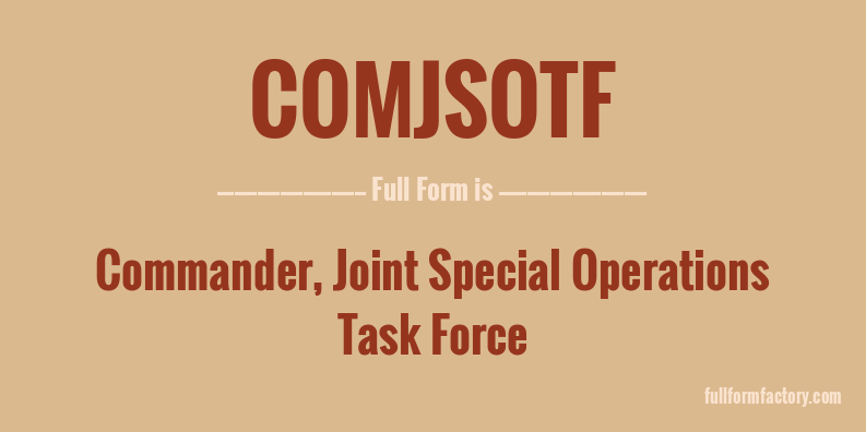 comjsotf-full-form