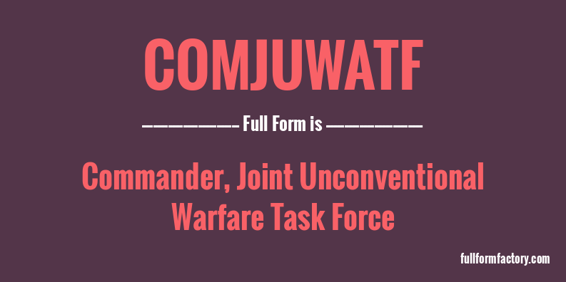 comjuwatf-full-form
