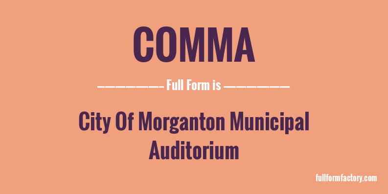 comma-full-form