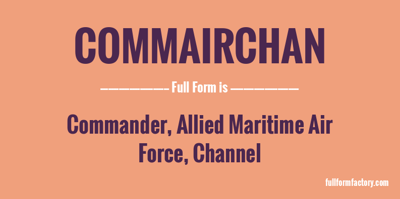commairchan-full-form