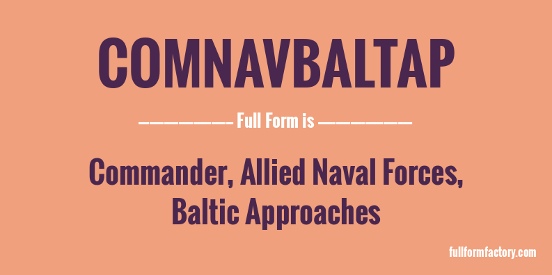 comnavbaltap-full-form