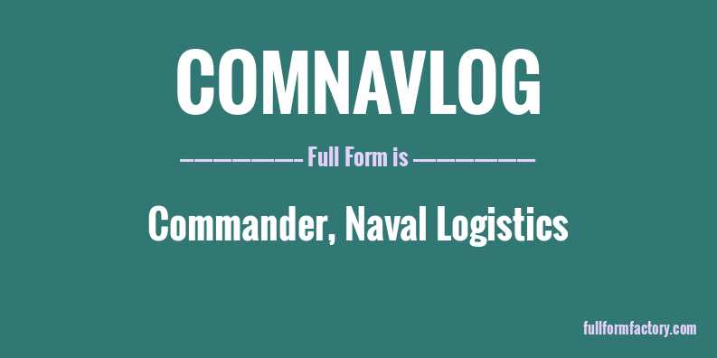 comnavlog-full-form