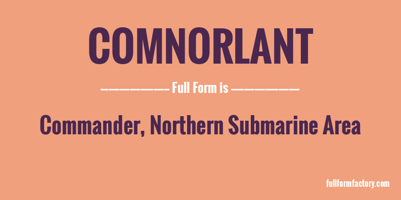 comnorlant-full-form