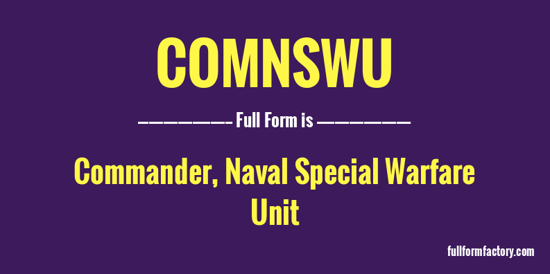 comnswu-full-form