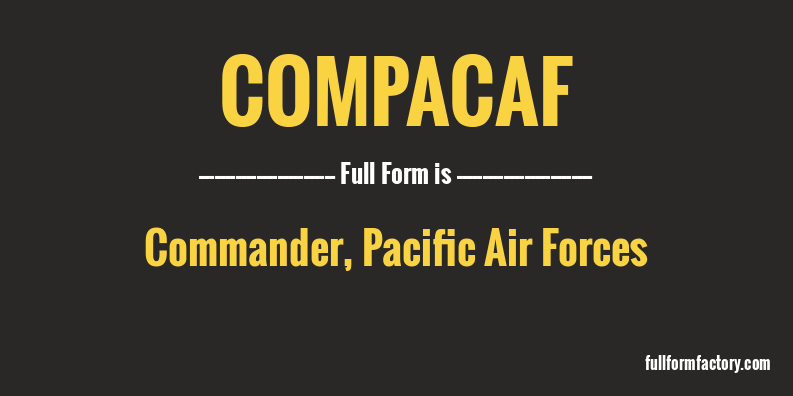 compacaf-full-form