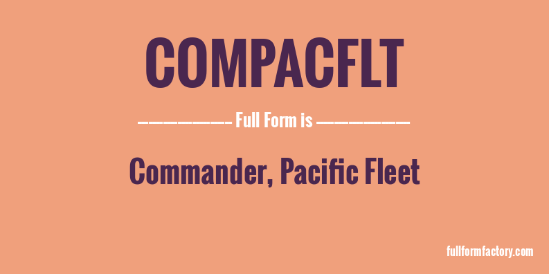 compacflt-full-form