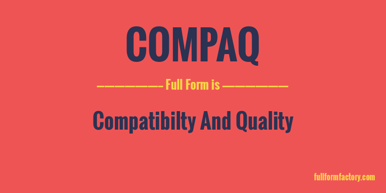 compaq-full-form