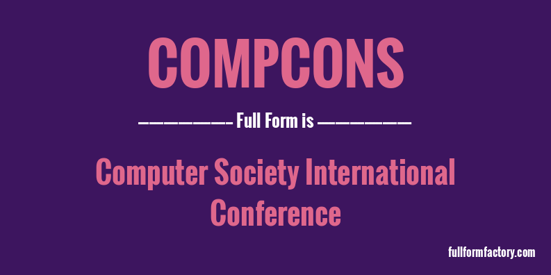 compcons-full-form
