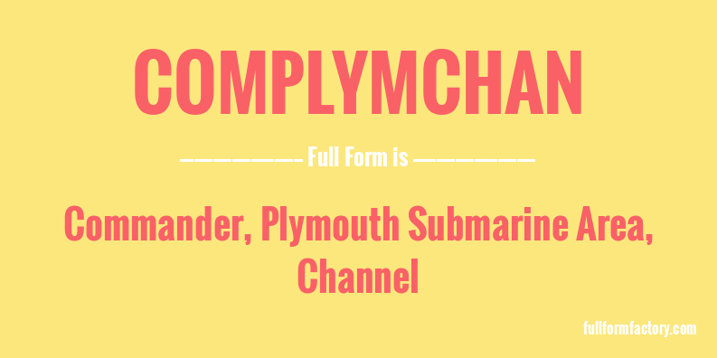 complymchan-full-form