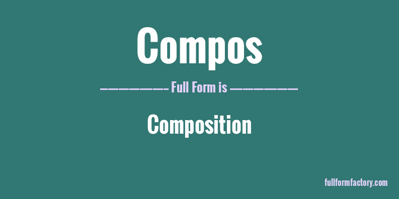compos-full-form