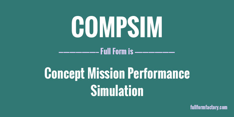 compsim-full-form
