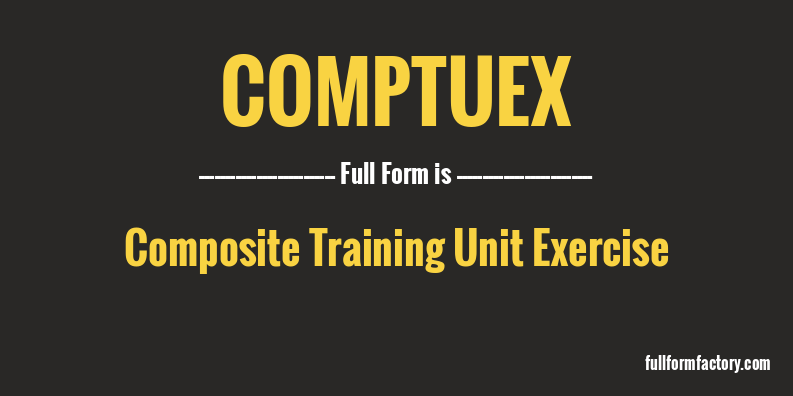 comptuex-full-form