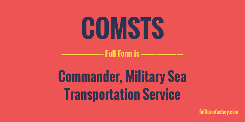 comsts-full-form