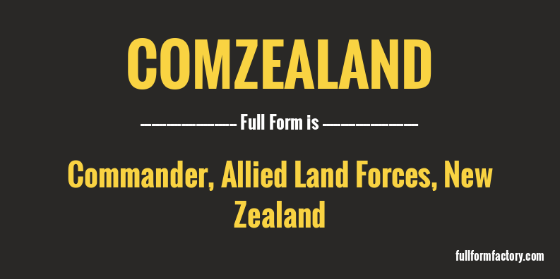 comzealand-full-form