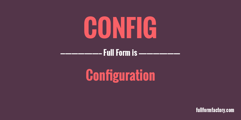 config-full-form
