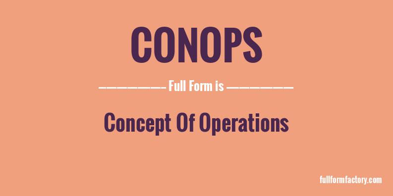 conops-full-form