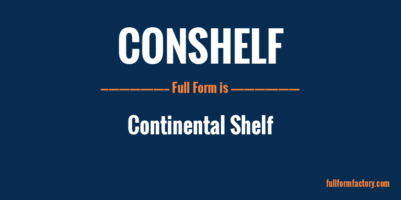 conshelf-full-form
