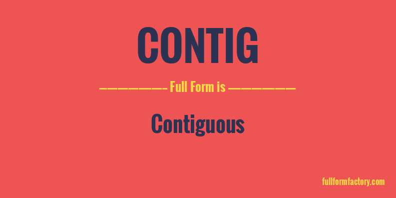 contig-full-form