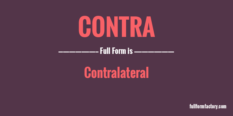 contra-full-form