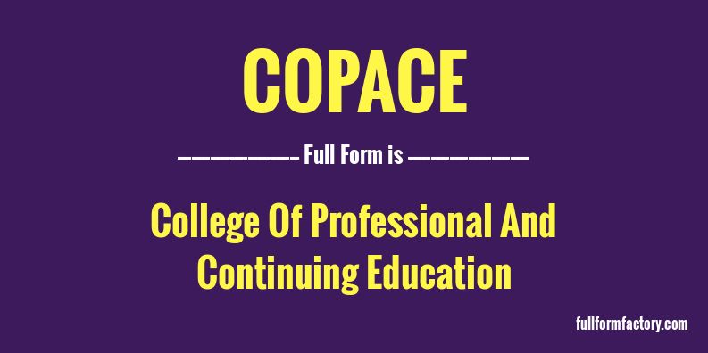 copace-full-form