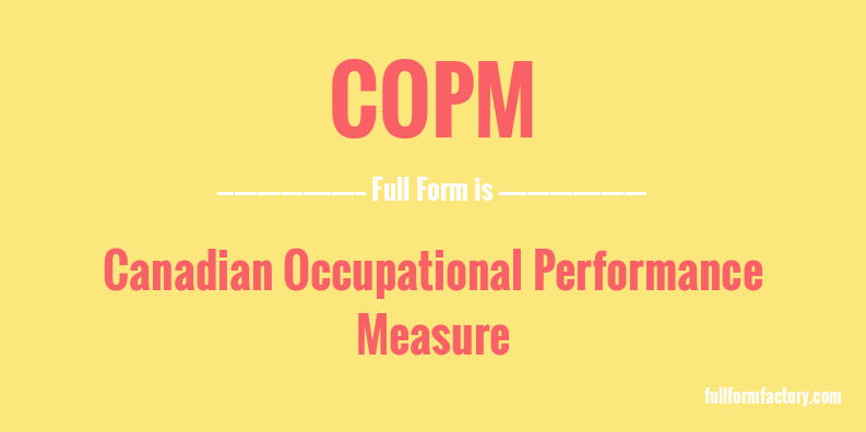 copm-full-form