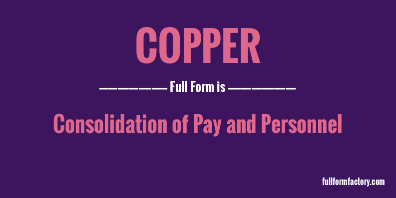copper-full-form