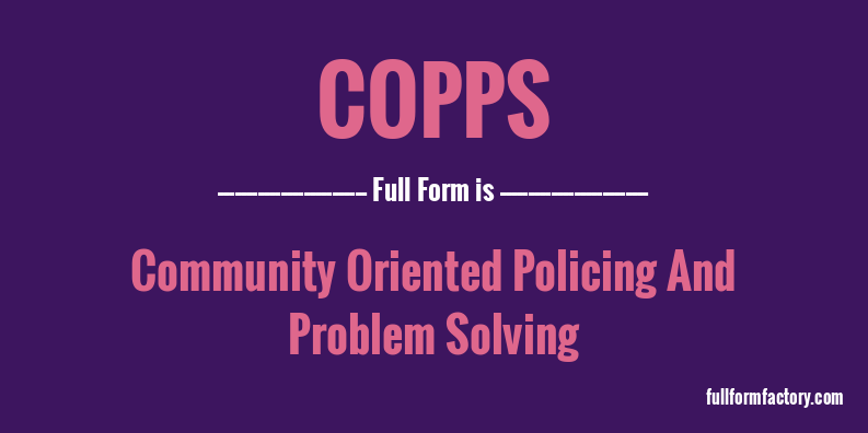copps-full-form