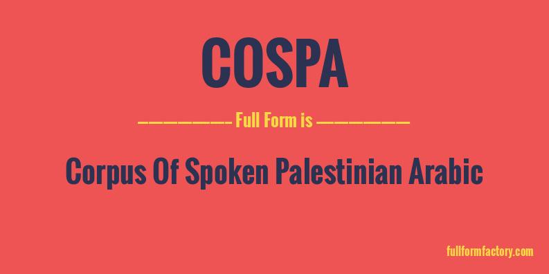cospa-full-form