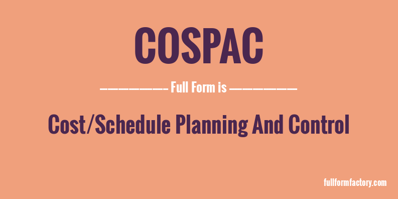 cospac-full-form