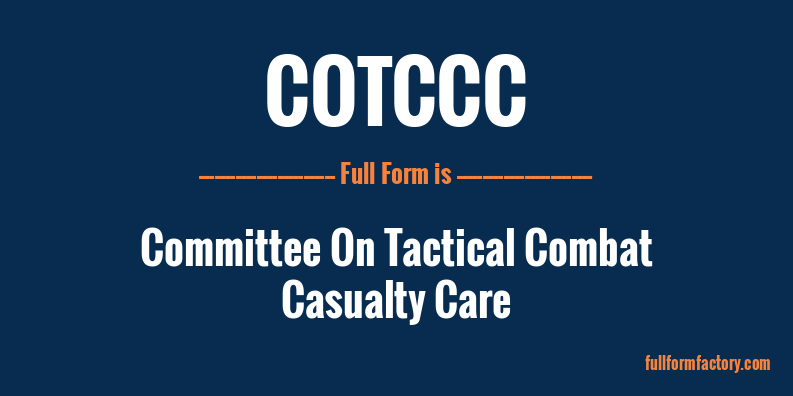 cotccc-full-form