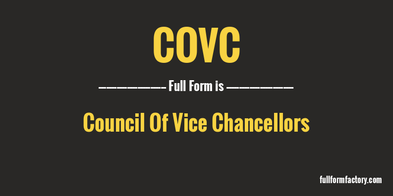 covc-full-form