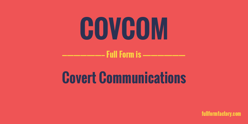 covcom-full-form
