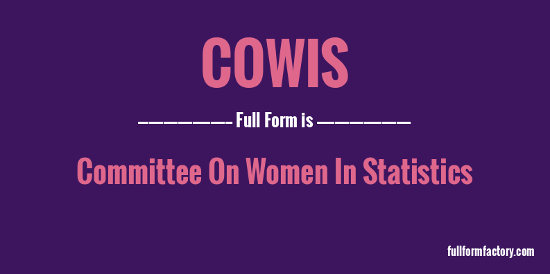 cowis-full-form