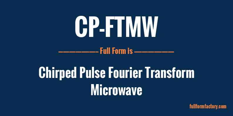 cp-ftmw-full-form