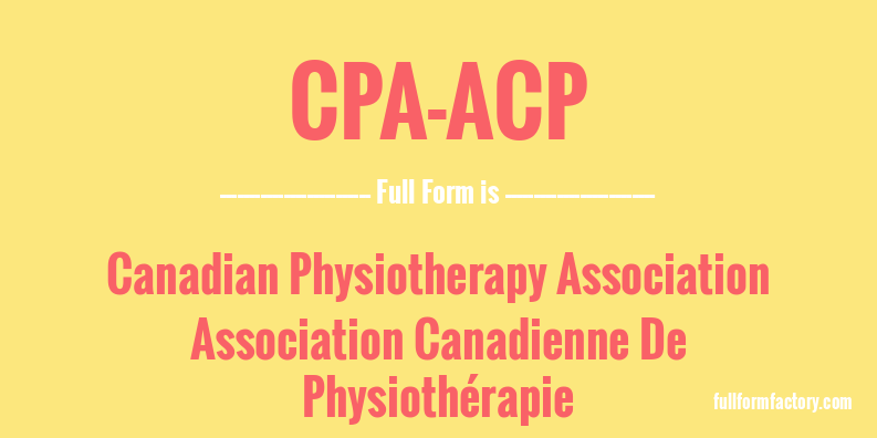 cpa-acp-full-form