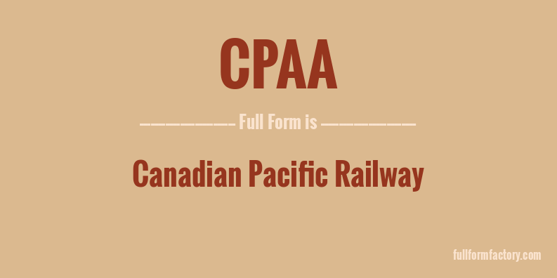 cpaa-full-form