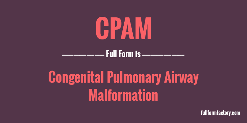 cpam-full-form