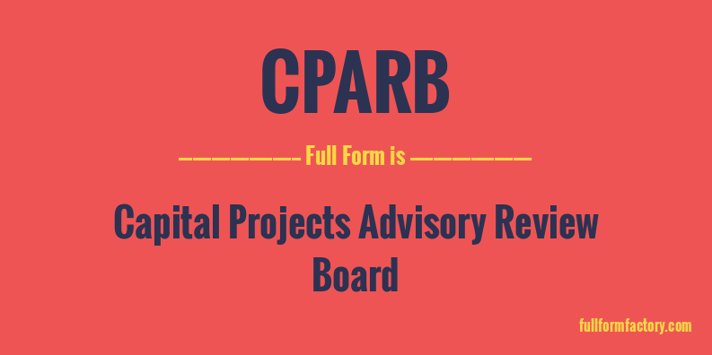 cparb-full-form
