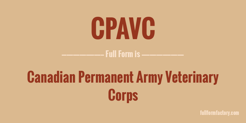 cpavc-full-form