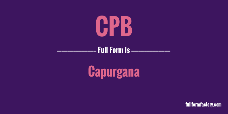 cpb-full-form