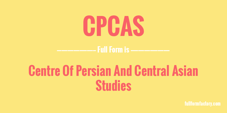 cpcas-full-form