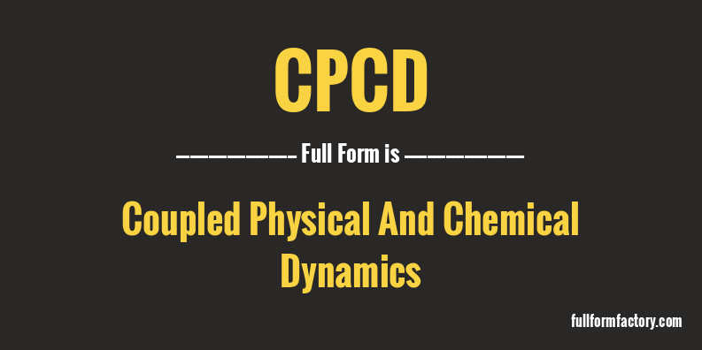 cpcd-full-form