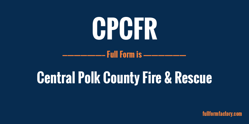 cpcfr-full-form