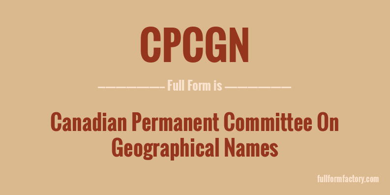 cpcgn-full-form
