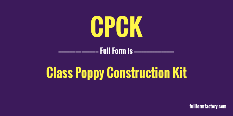 cpck-full-form