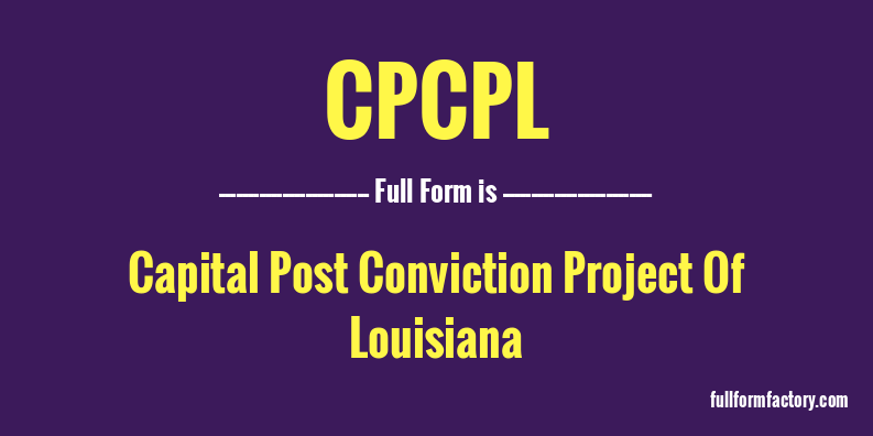 cpcpl-full-form