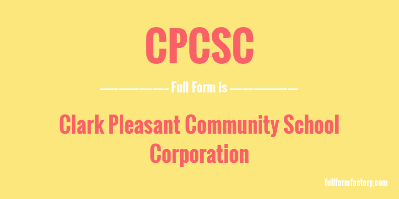 cpcsc-full-form