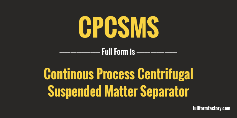 cpcsms-full-form