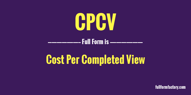 cpcv-full-form