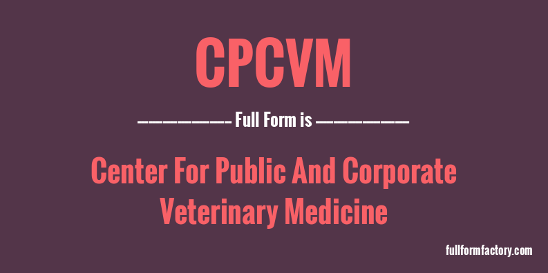 cpcvm-full-form